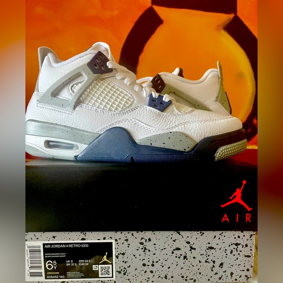 Air Jordan 4Retro (GS) Youth